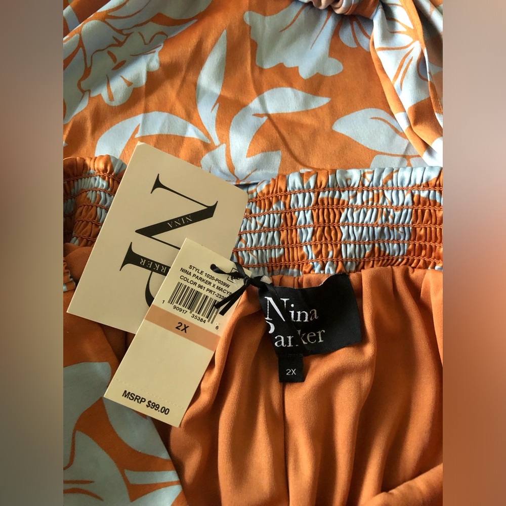 NWT Nina Parker Stylish Women's 2 Piece Set - Picture 3 of 4